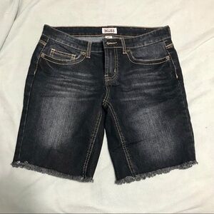 Mudd 7in Bermuda Jean Shorts
